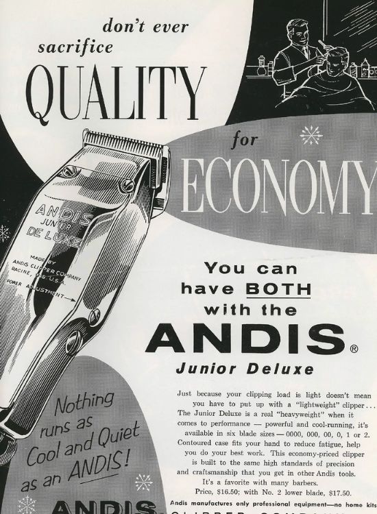  Innovation et Qualité  
 Chez Andis, chaque...